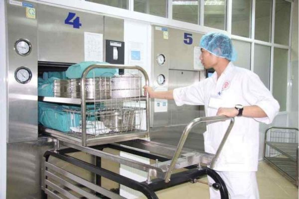 Quy trình khử khuẩn