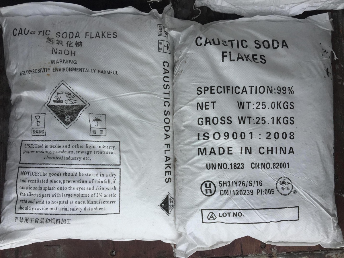 Xút vảy, Xút hạt, Caustic Soda (NaOH 98-99%) – Hóa Chất Đại Việt