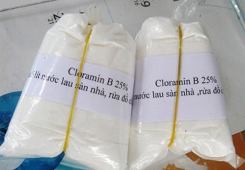 Cloramin B dạng bột