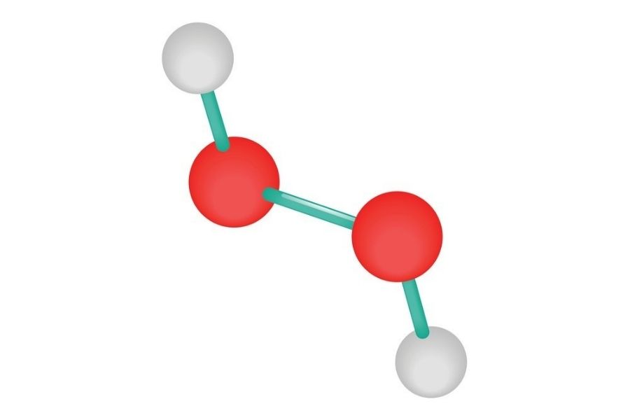 Công thức phân tử H2O2