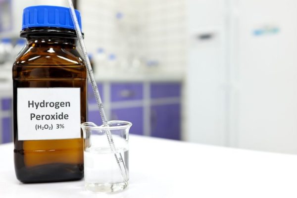 Oxy già H2O2