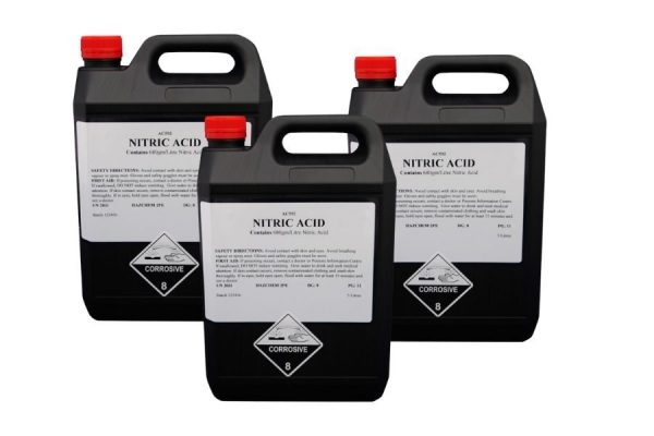 Thùng đựng Acid Nitric