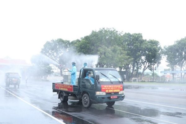 Phun khử khuẩn tại TPHCM